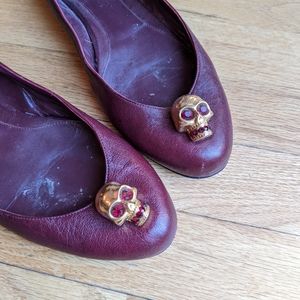 Alexander McQueen flats